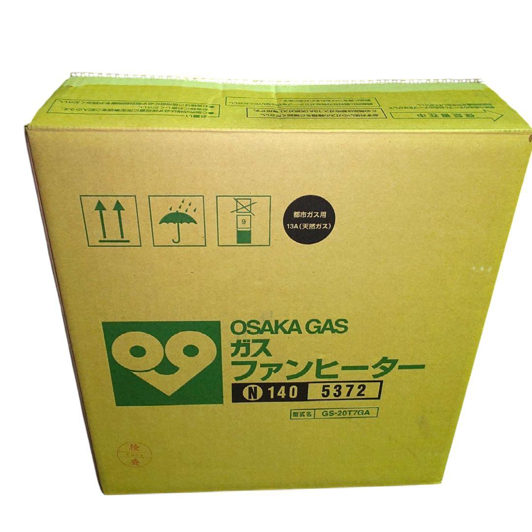 大阪ガス ガスファンヒーター N140 5372（都市ガス13A用）