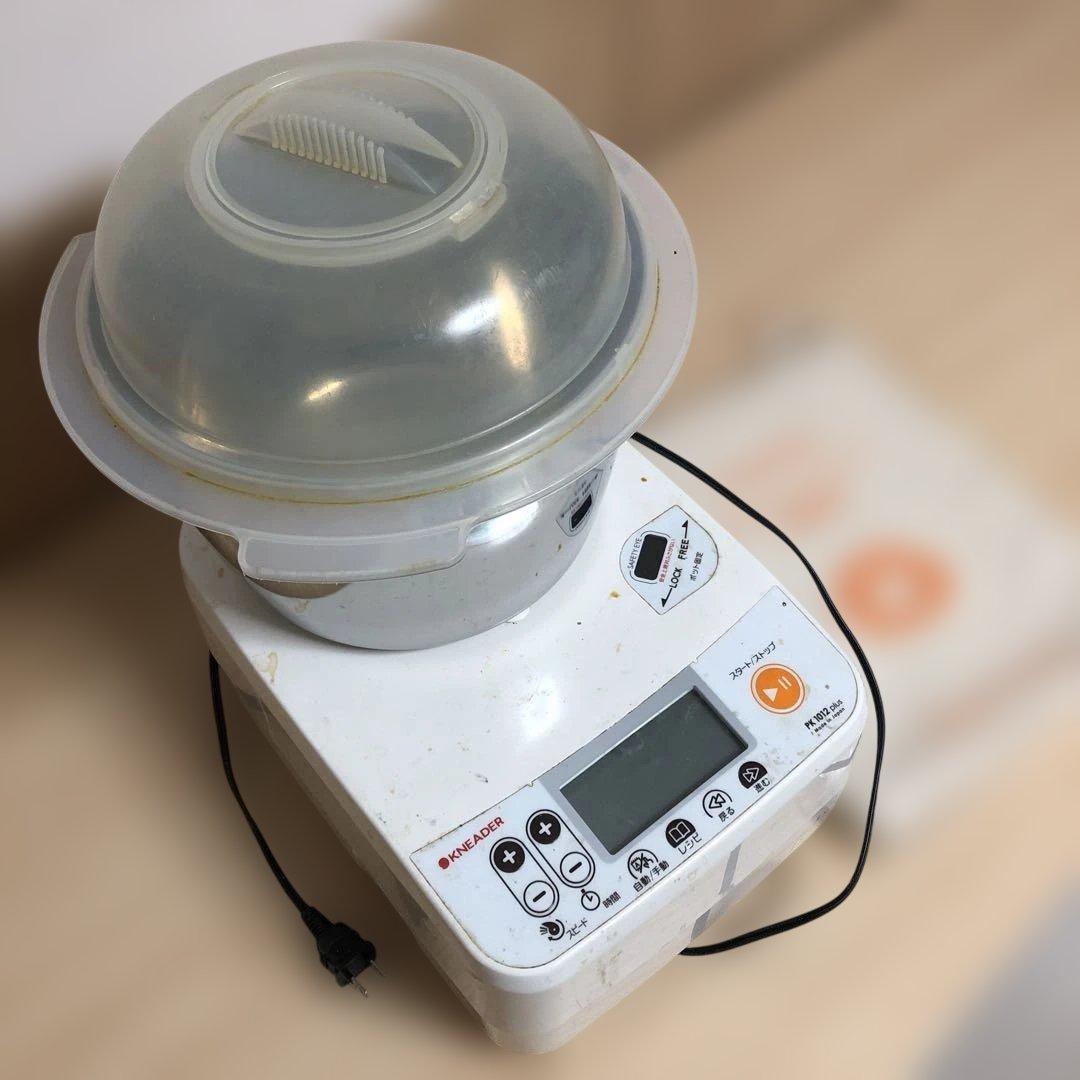 パン捏ね機　パン焼き　ホームベーカリー　パンニーダー　PK1012プラス