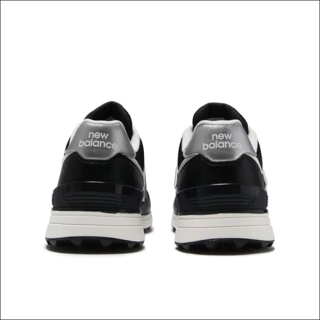 【新品】ニューバランス／574／ゴルフシューズ ／24cm
