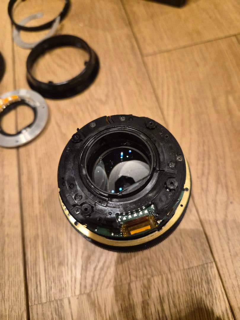 FUJIFILM フジノン XF56mm F1.2 R ジャンク 分解済み