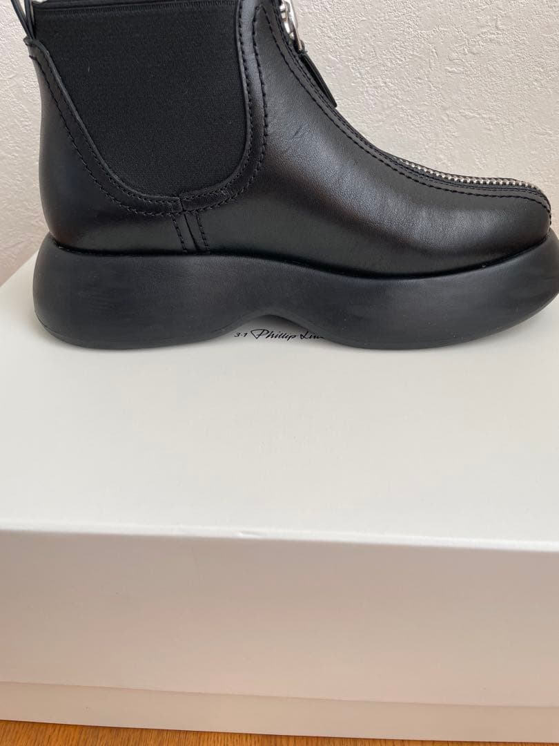 1/12まで　3.1フィリップリム　ジップブーツ