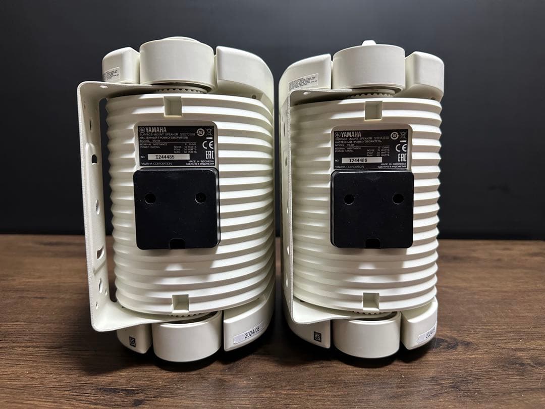美品　YAMAHA ヤマハ　VS4W スピーカー　2個セット