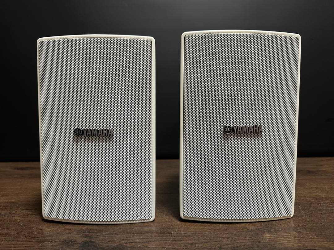 美品　YAMAHA ヤマハ　VS4W スピーカー　2個セット