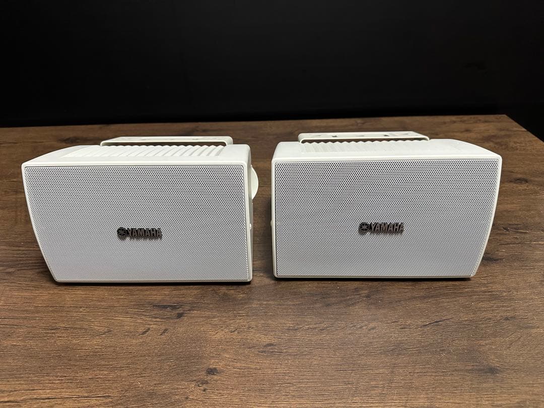 美品　YAMAHA ヤマハ　VS4W スピーカー　2個セット