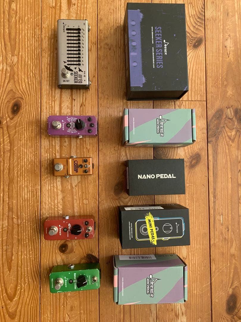 Donner ギターエフェクターセット