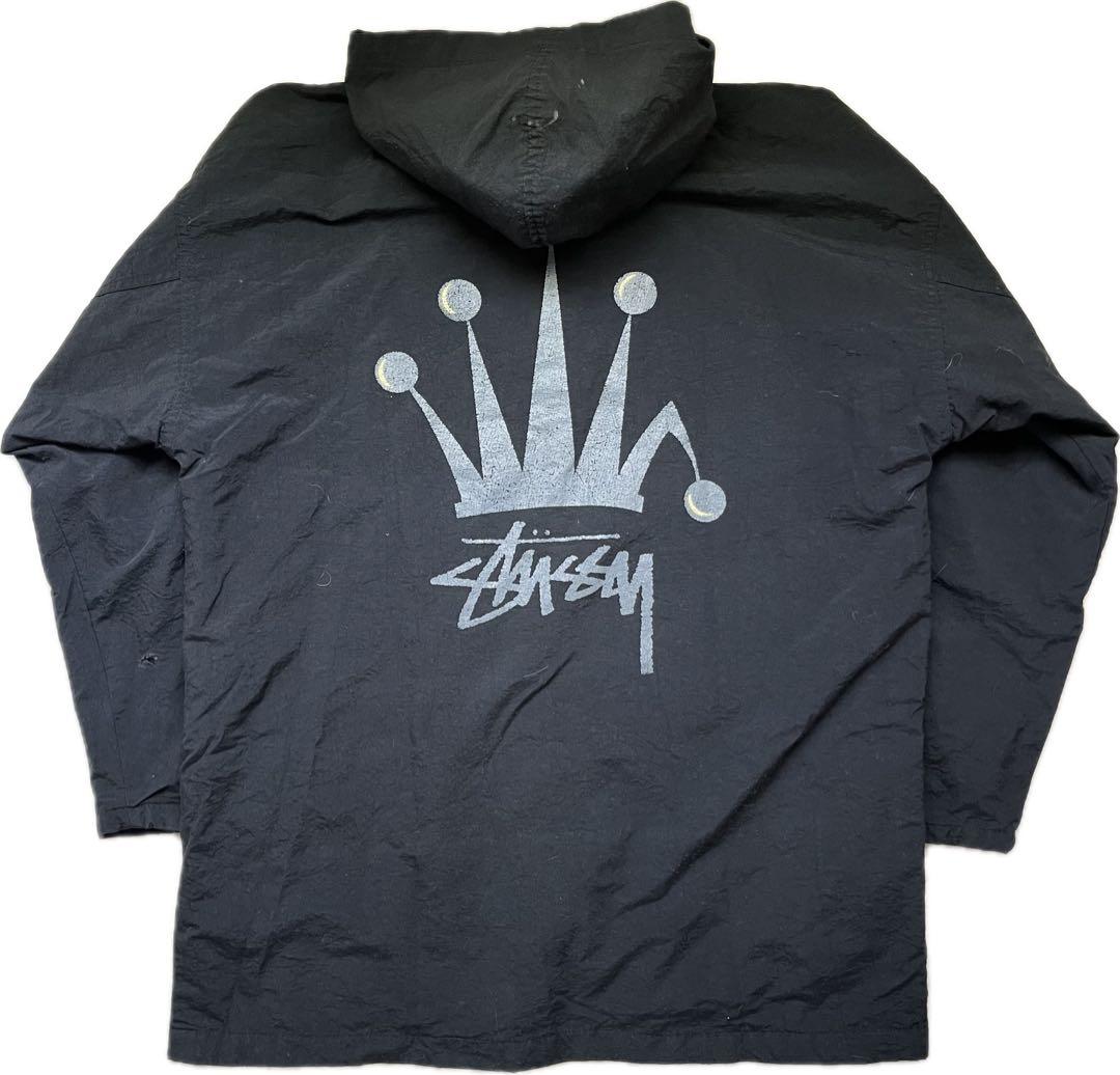 ジャケット・アウター 80s old stussy fooded jacket