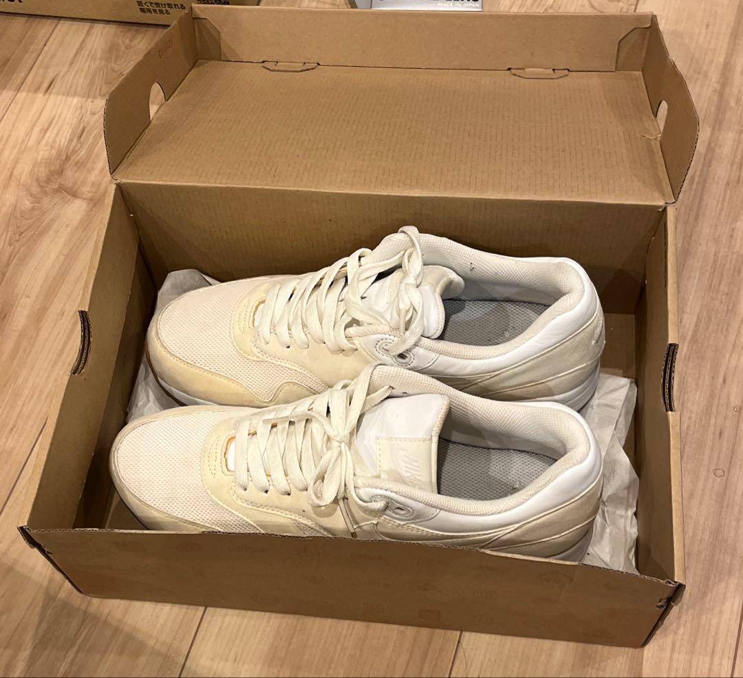 Nike Air Maxim 1 APC SP ホワイト 27cm US9 美品
