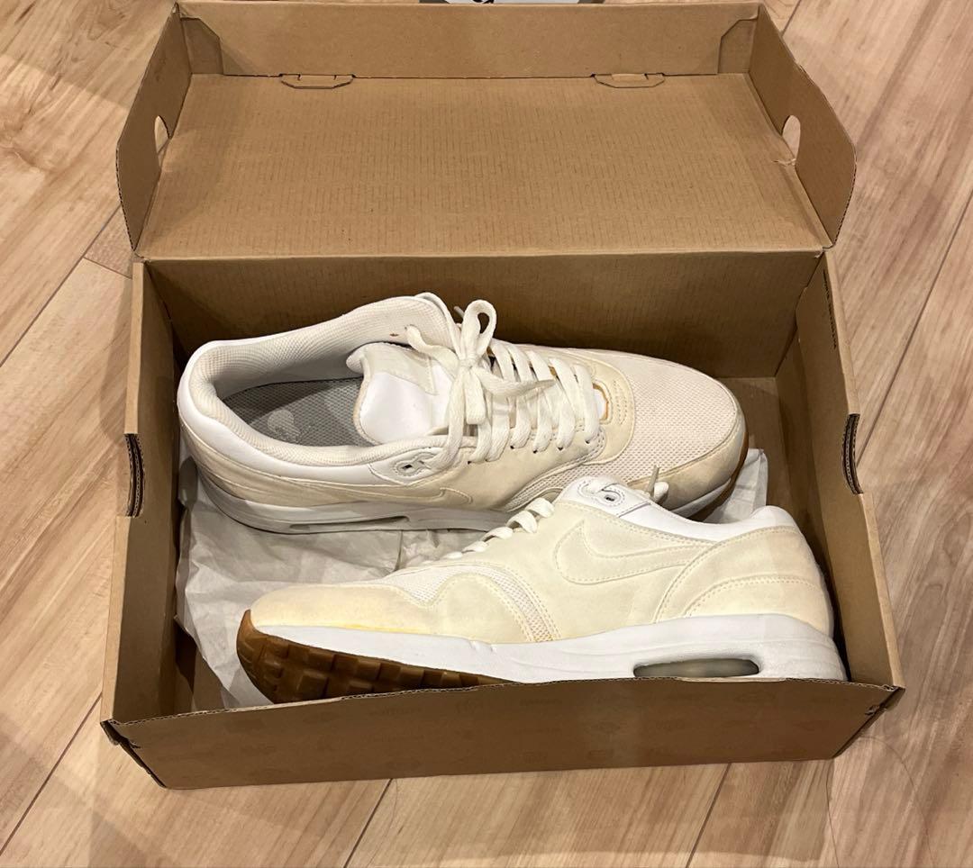 Nike Air Maxim 1 APC SP ホワイト 27cm US9 美品