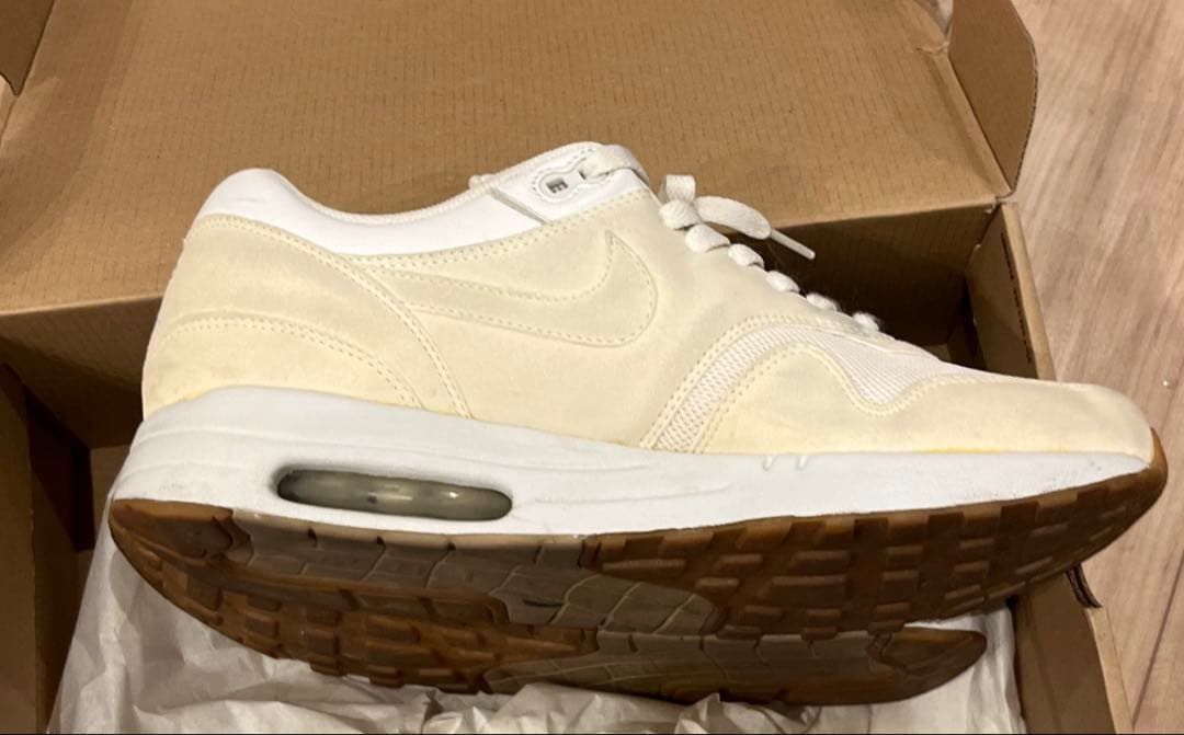 Nike Air Maxim 1 APC SP ホワイト 27cm US9 美品