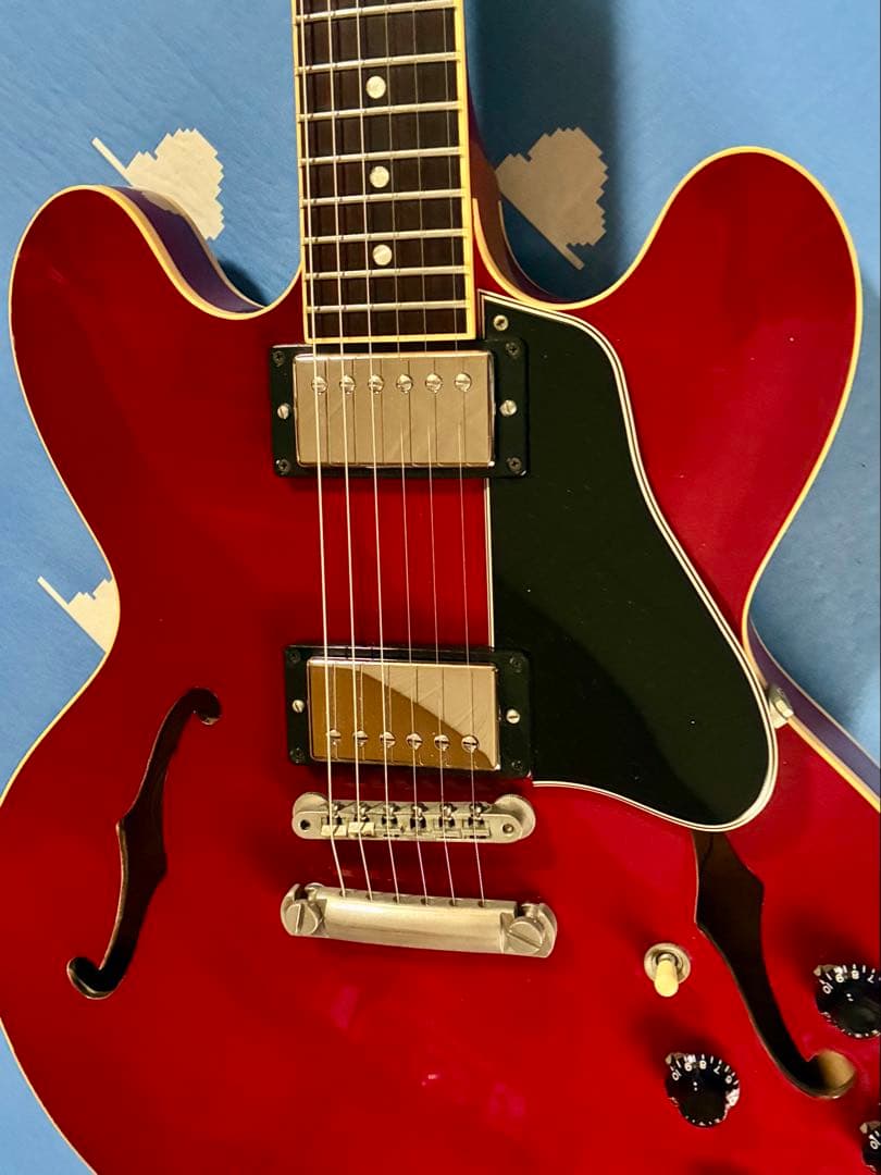 ⭐️Gibson ES-335 DOT チェリーレッド