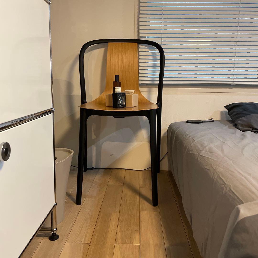 Belleville Chair wood 最終価格お値引き不可