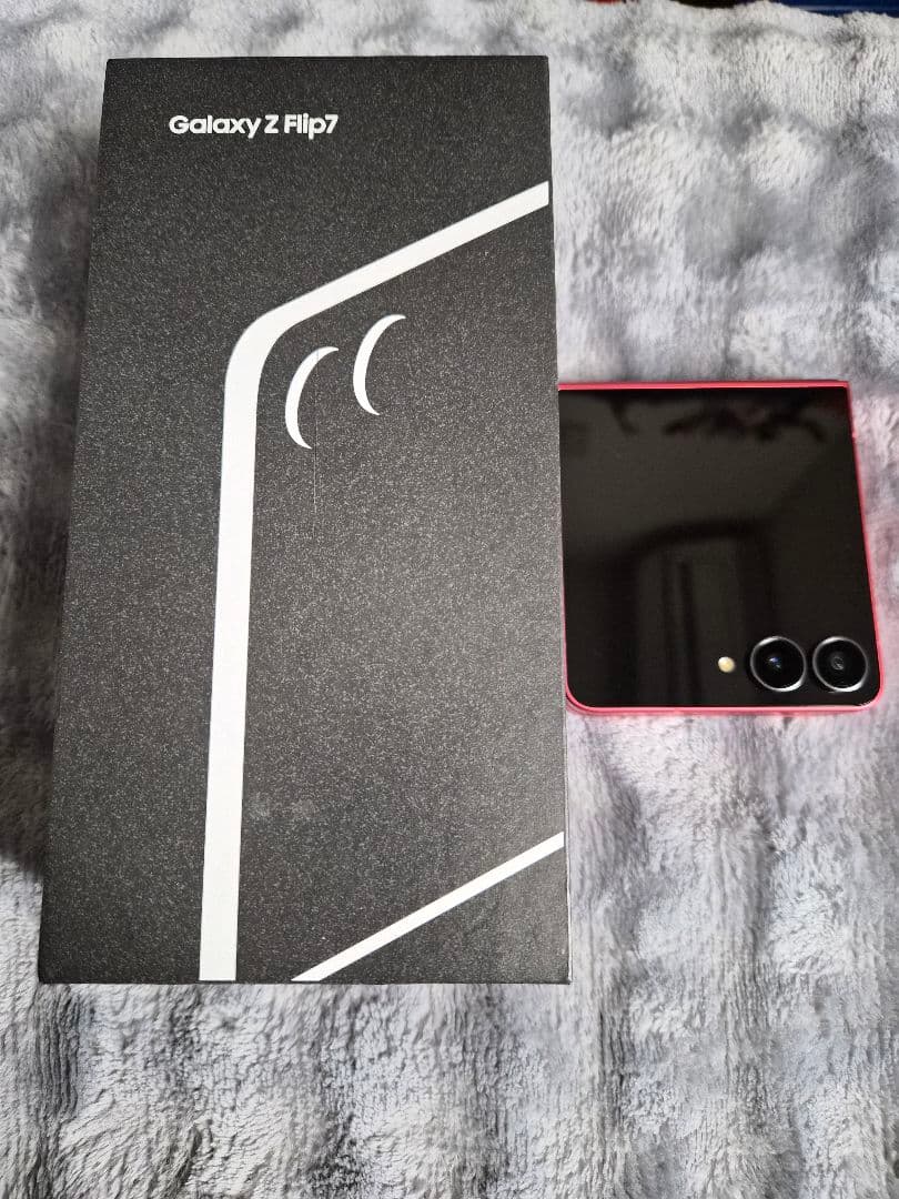 限定値下げ Samsung Galaxy Z Flip7 512GB レッド