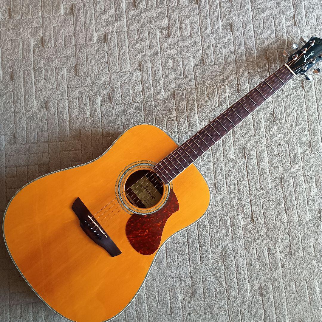 極美品エレアコ　James J-450D/SPL VNT アコースティックギター