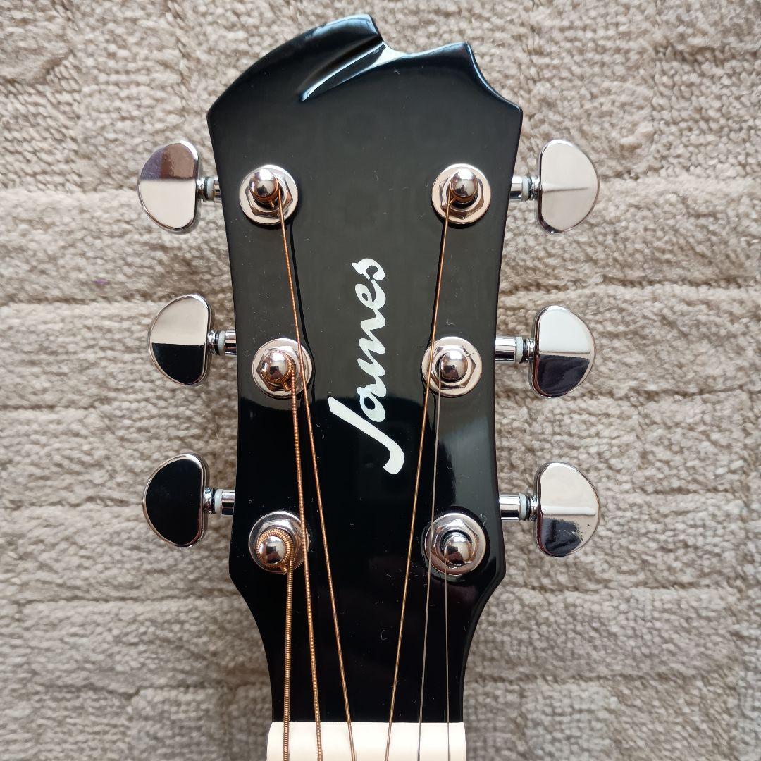 極美品エレアコ　James J-450D/SPL VNT アコースティックギター