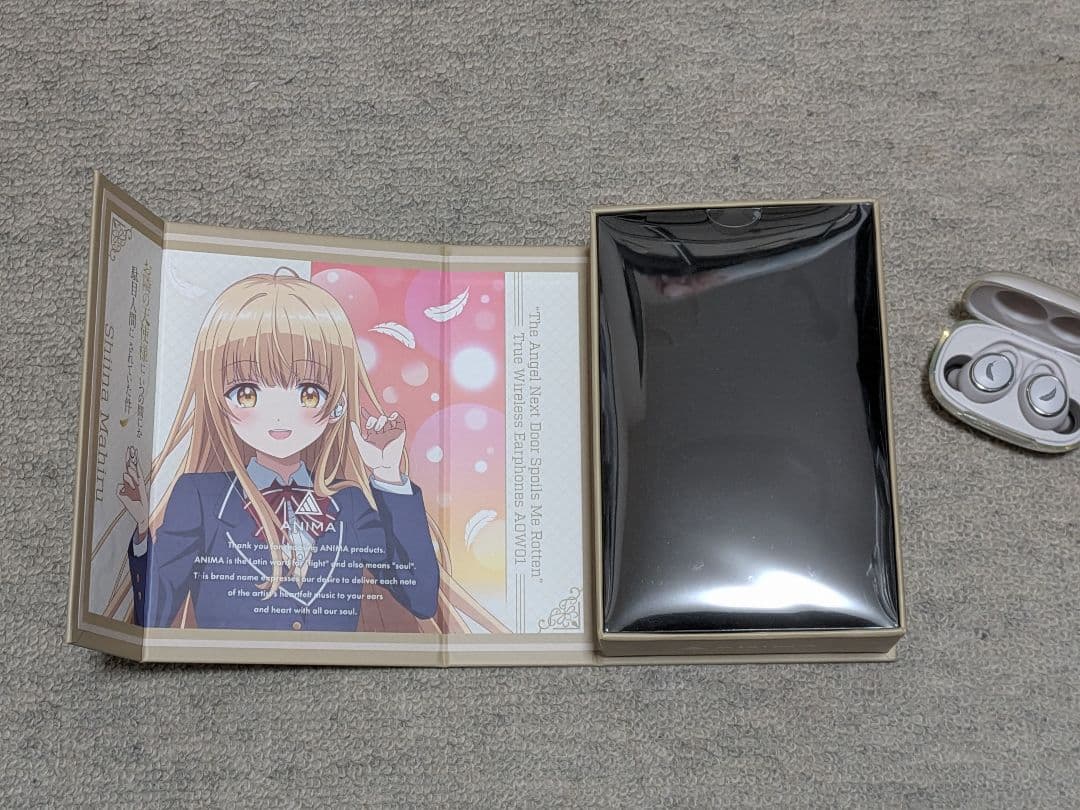 お隣の天使様　ワイヤレスイヤホン②