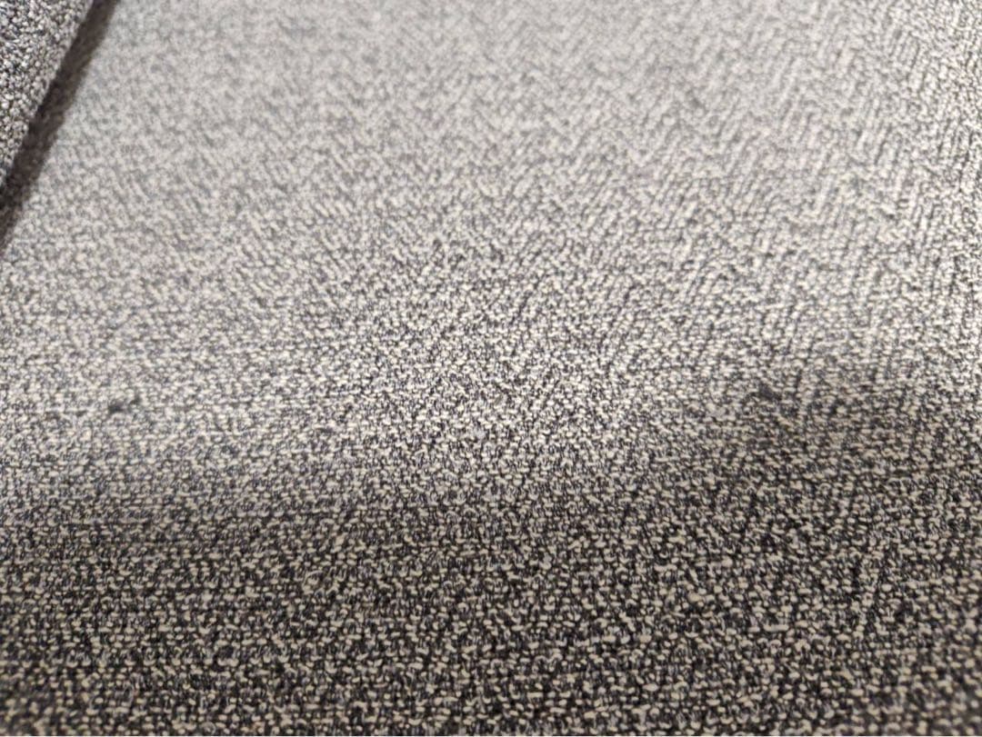 ソファーベッド　3way ニトリ　グレー×ウォルナット