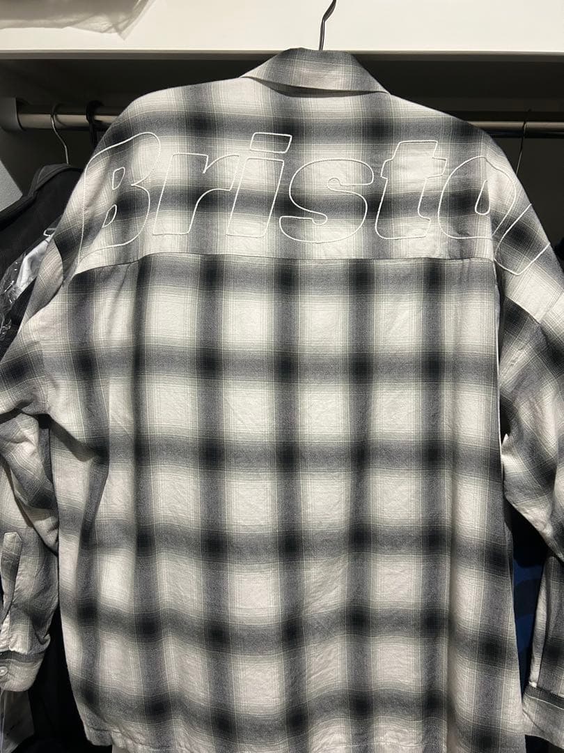 j*x様 Bristol チェック柄 長袖シャツ Mサイズ