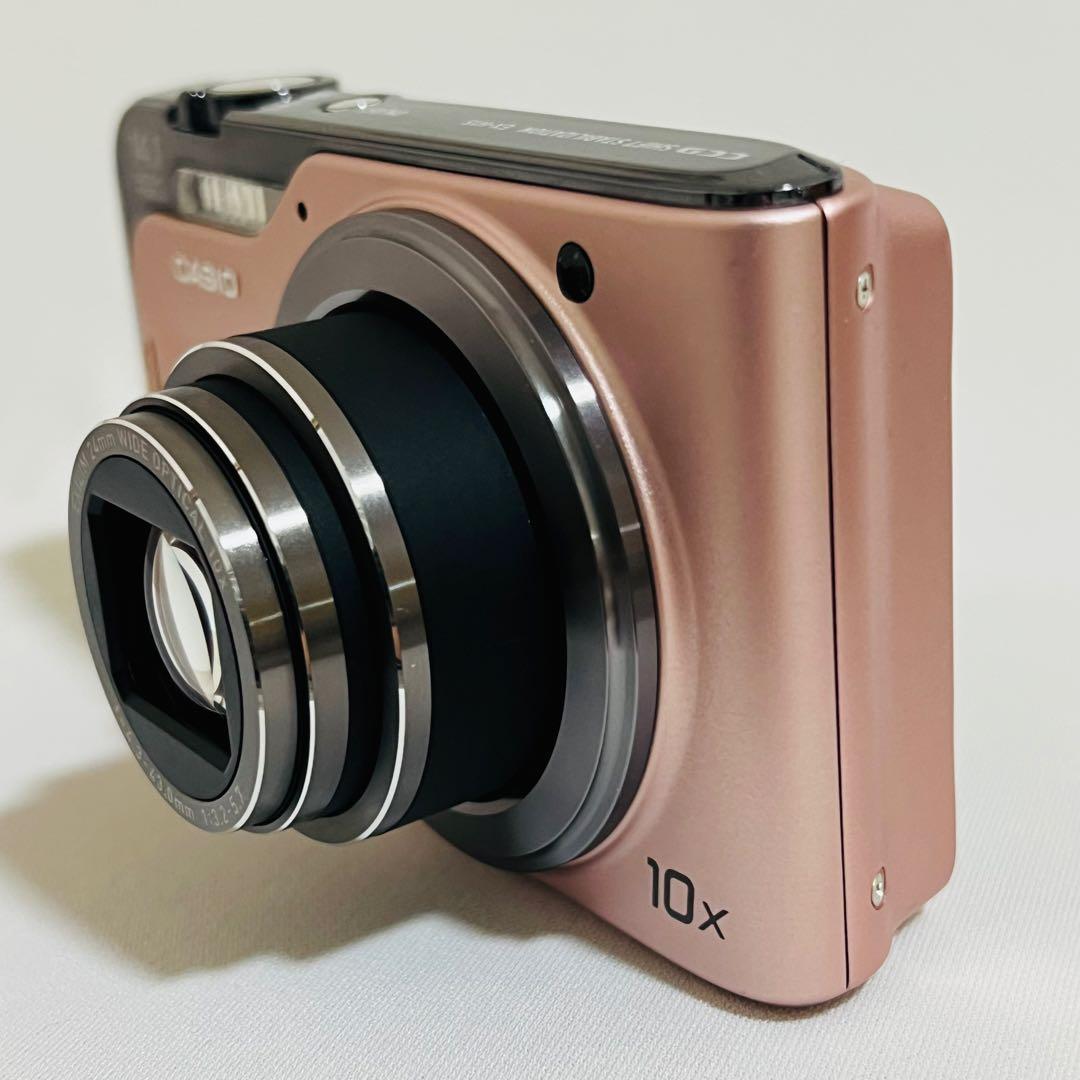 CASIO EXILIM EX-H15 ピンク 【全付属品&SDカード付】