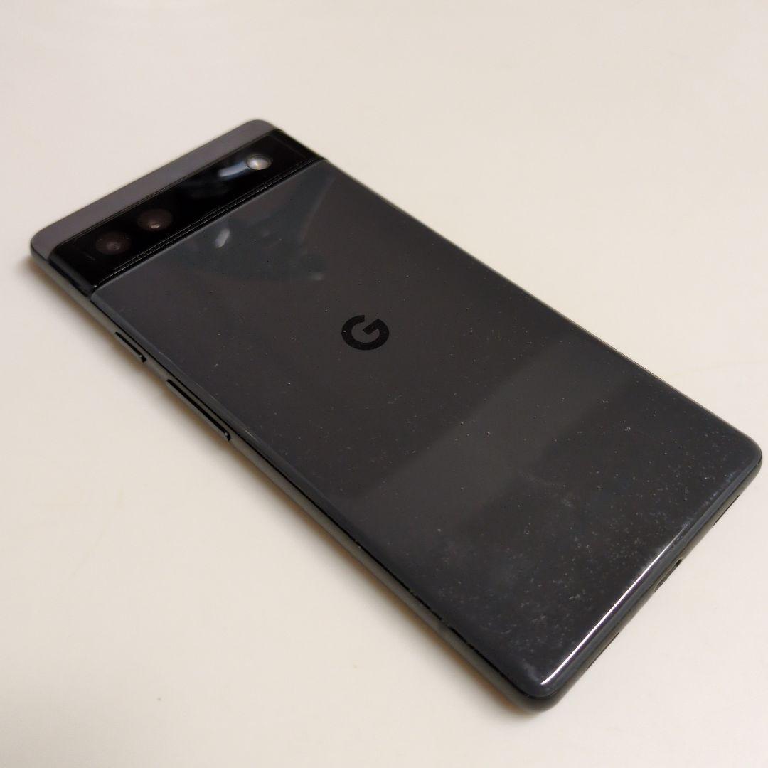Google Pixel 6a チャコール 本体【ジャンク】