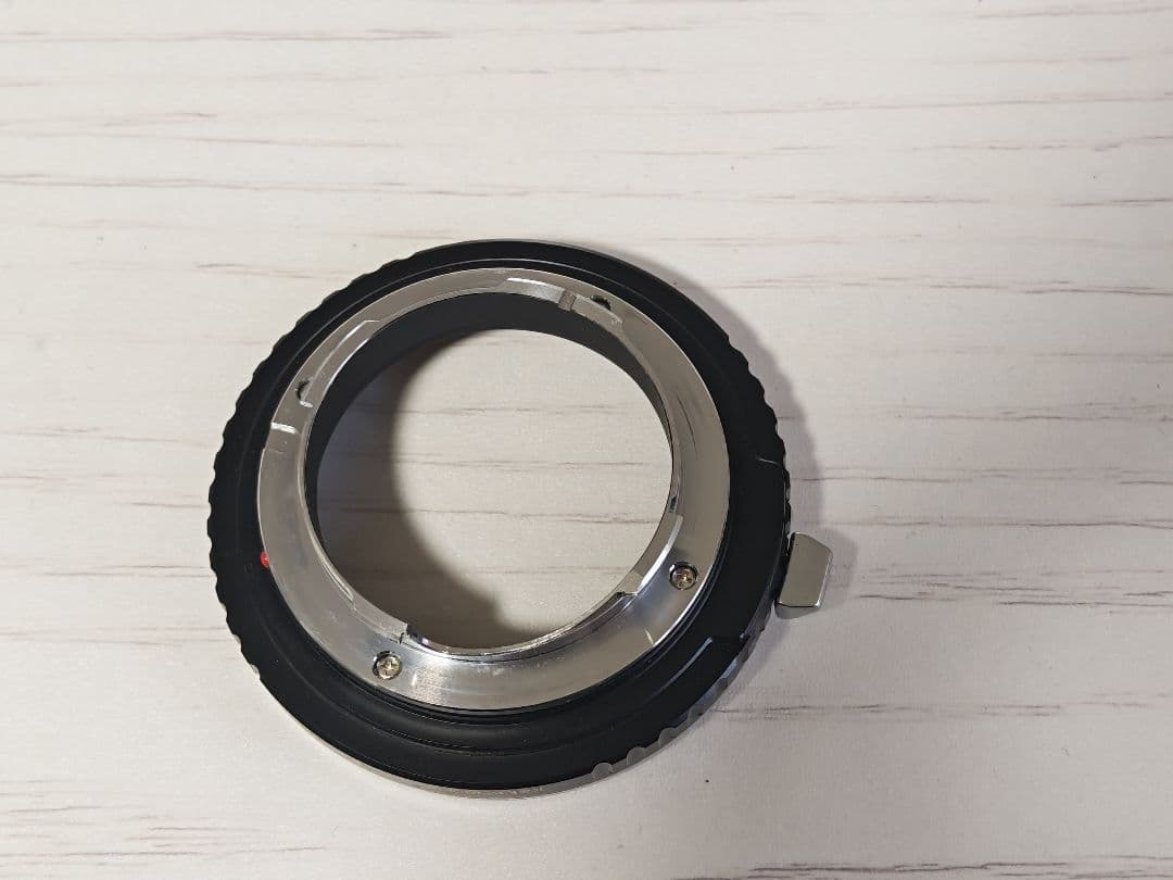 ZHONGYI 85mmf2 とcanon EF → ライカM