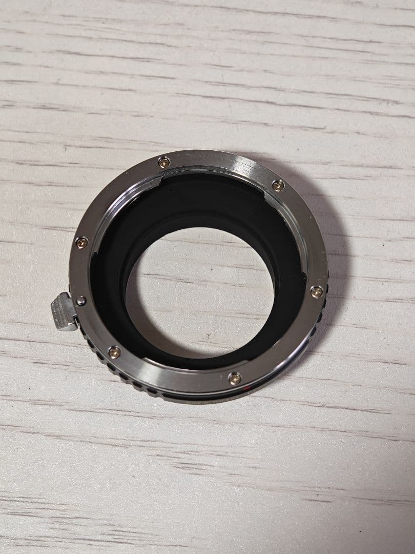 ZHONGYI 85mmf2 とcanon EF → ライカM