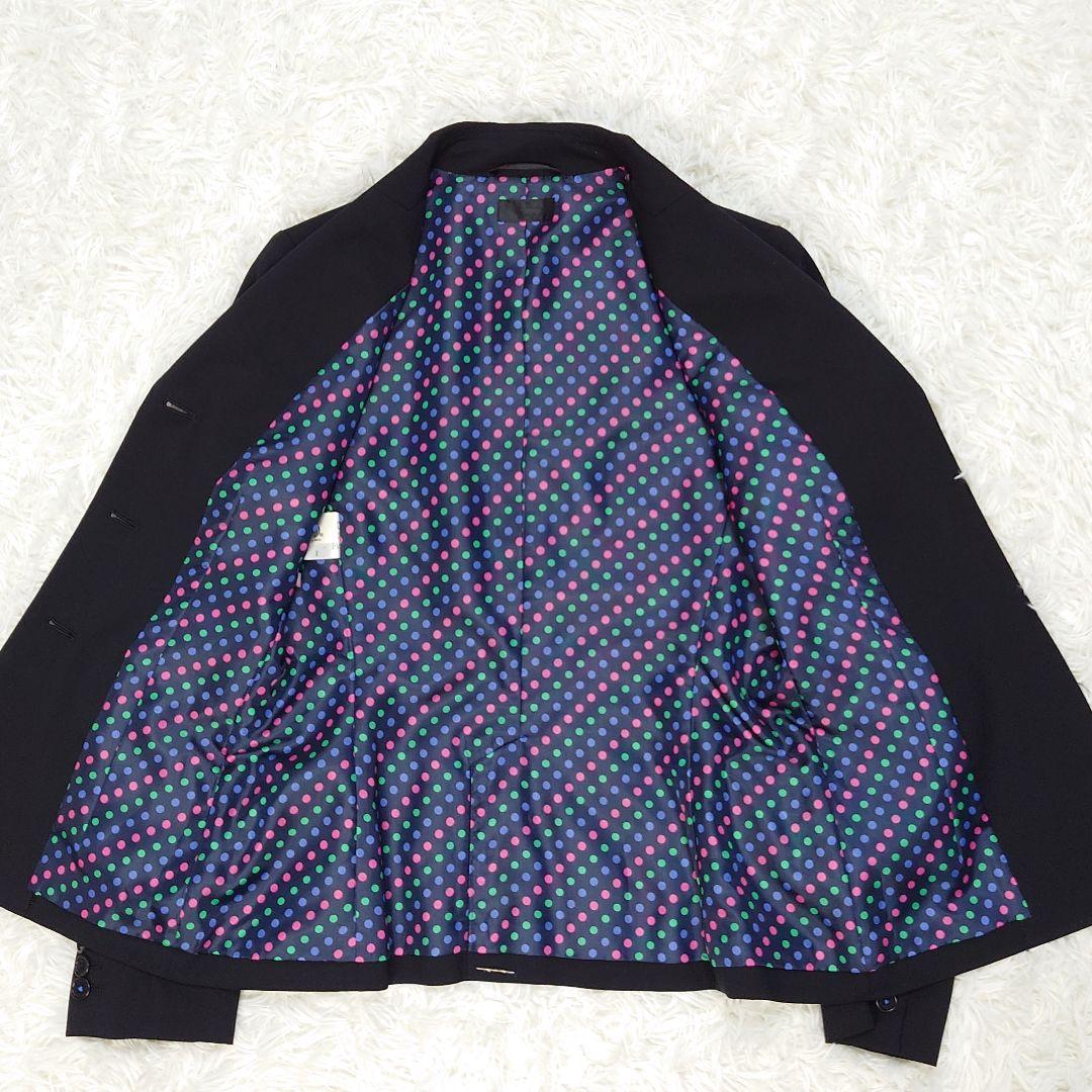 ✩美品✩ ポールスミス スーツ セットアップ 大きめ パンツ ドッド柄 40