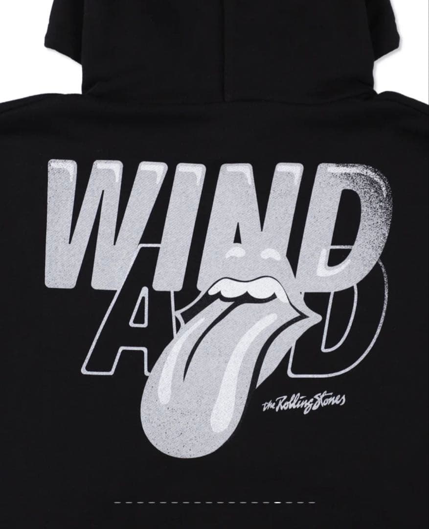 新品★THE ROLLING STONES x WDS HOODIE