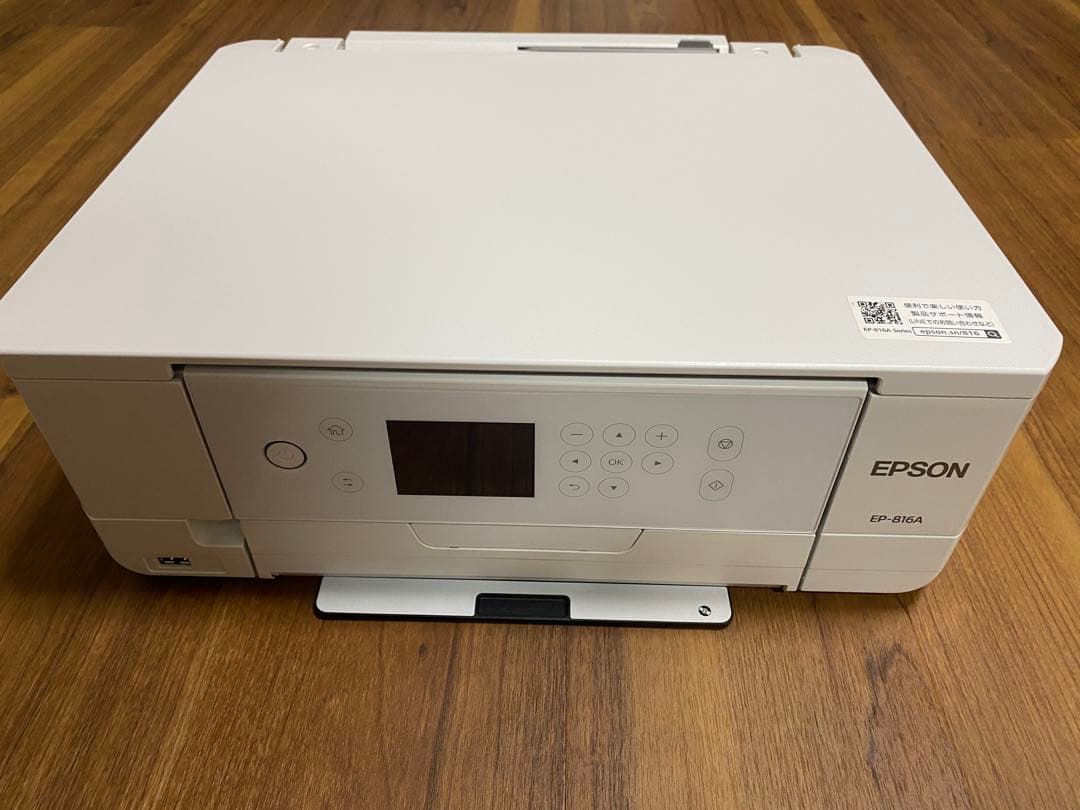 EPSON インクジェットプリンター 本体EP816A ¥11,000値下げ！