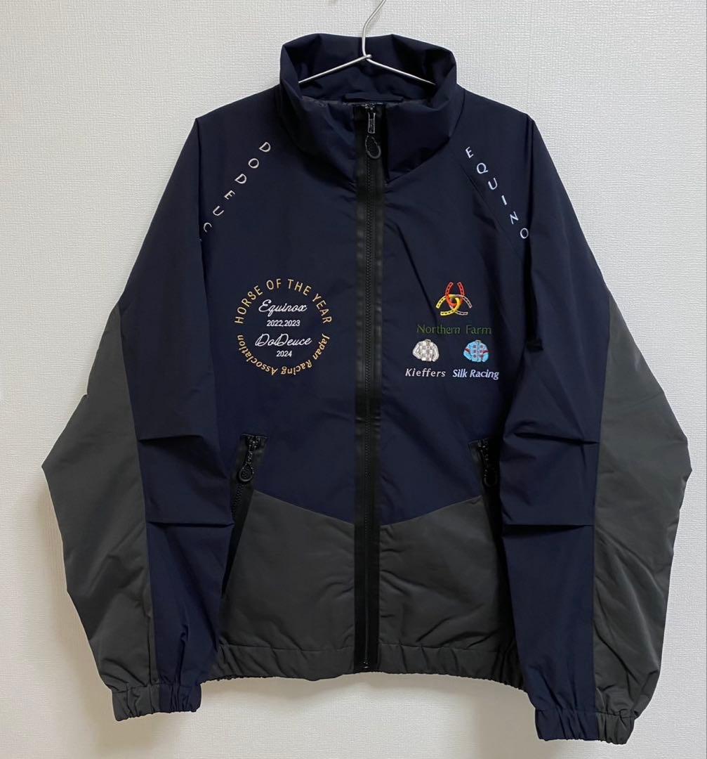 の*す様 ノーザンファーム　ブルゾン　ニットキャップ　セット