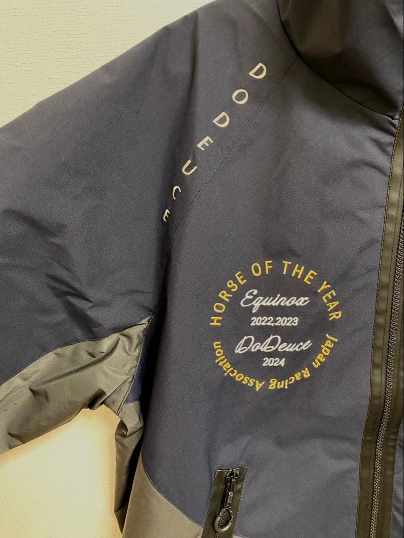 の*す様 ノーザンファーム　ブルゾン　ニットキャップ　セット