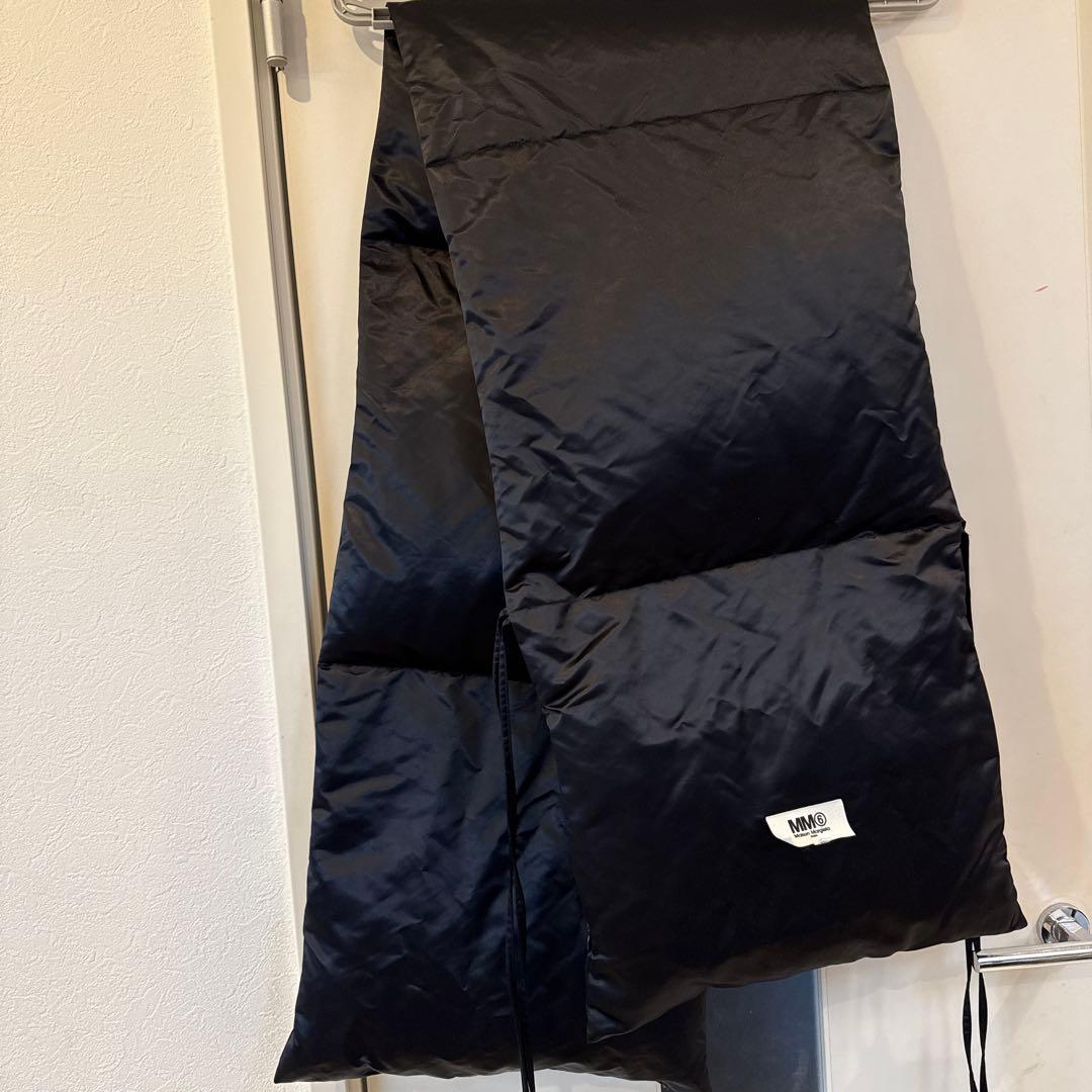 MM6 Maison Margiela ダウンマフラーポンチョ美品！マルジェラ
