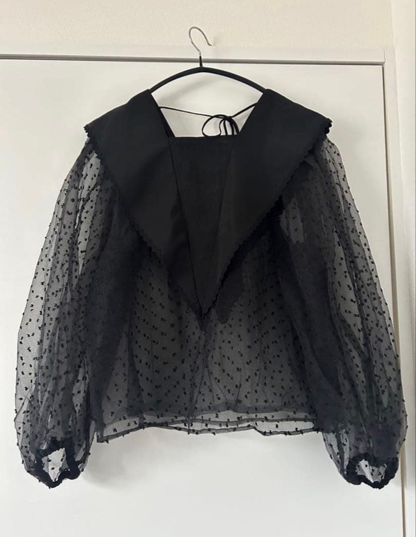 【setsuko sagittaire/セツコサジテール】 セーラーブラウス