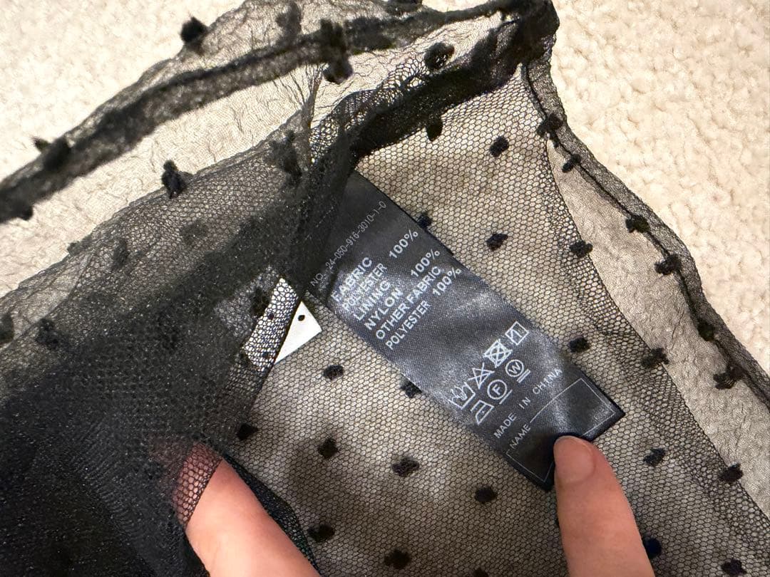 【setsuko sagittaire/セツコサジテール】 セーラーブラウス