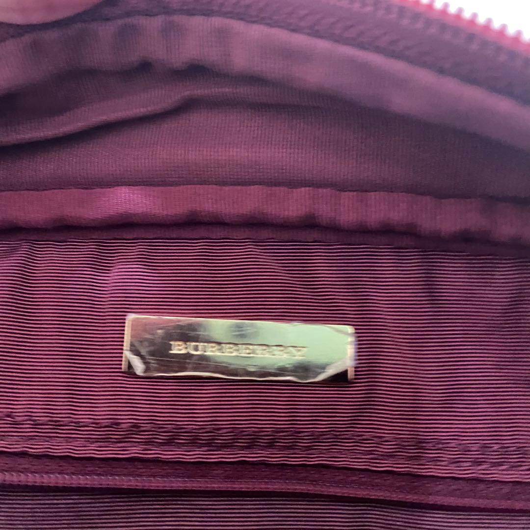 【鑑定済み】BURBERRY バーバリー ボストンバッグ ノバチェック 大容量