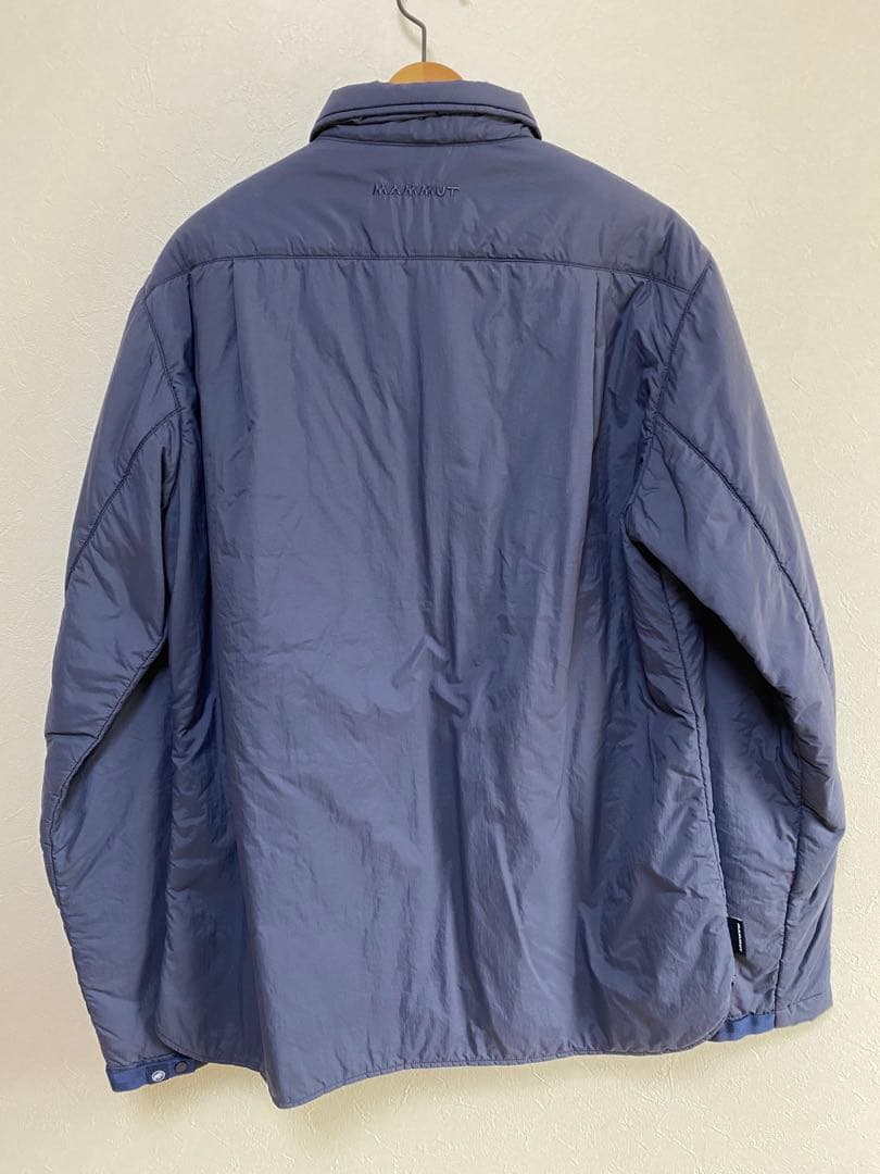 MAMMUT ネイビー ナイロンジャケット XL
