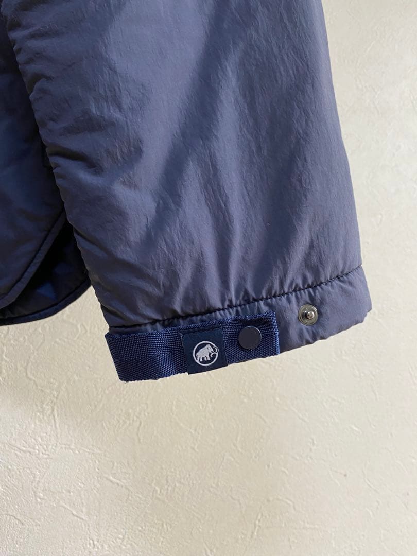 MAMMUT ネイビー ナイロンジャケット XL