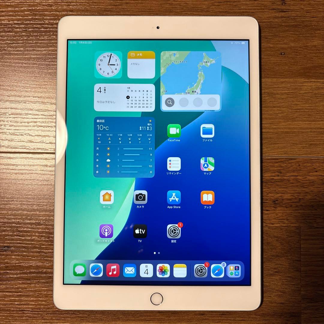 ra iPad 第7世代 Wi-Fiモデル ロジクールキーボード付き