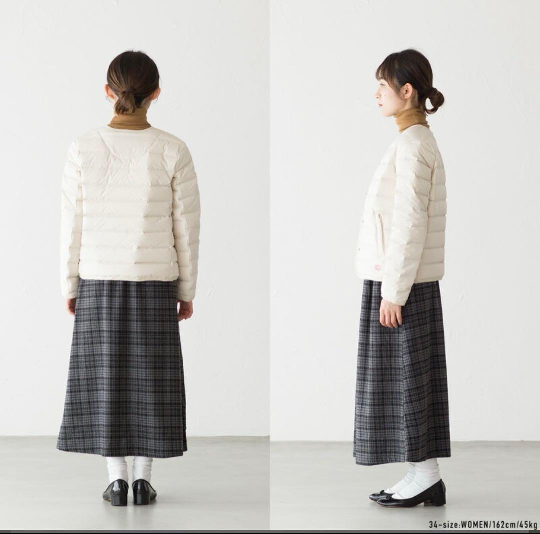 ヴァンソンエミレイユダウンジャケット　黒36