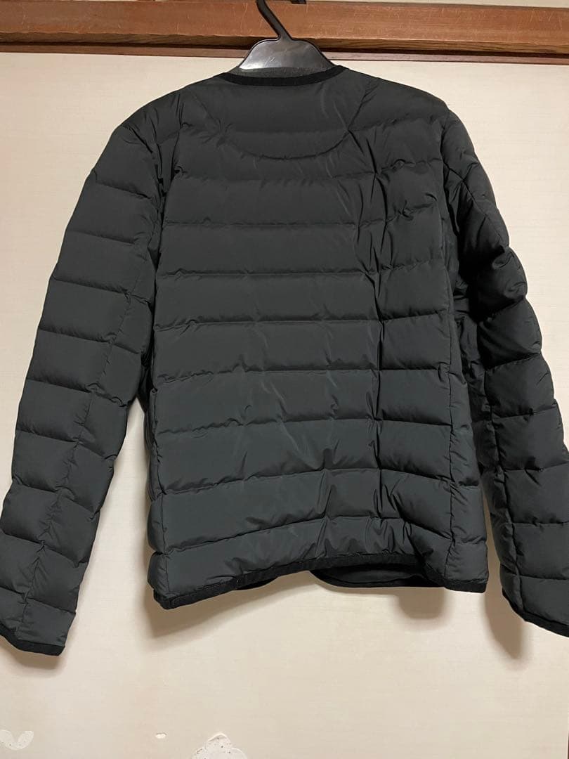 ヴァンソンエミレイユダウンジャケット　黒36