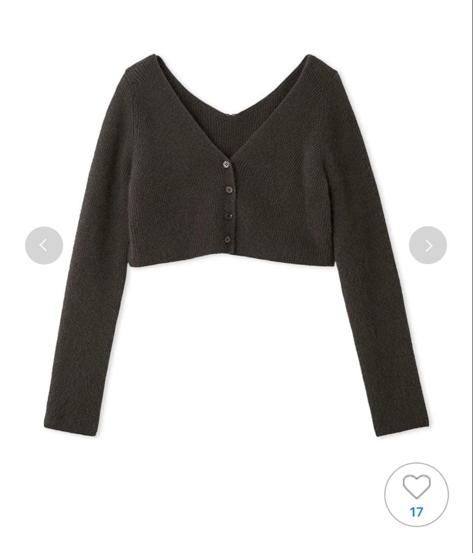 snidel ミニワンピース　ノースリーブ　ショートカーディガン　set