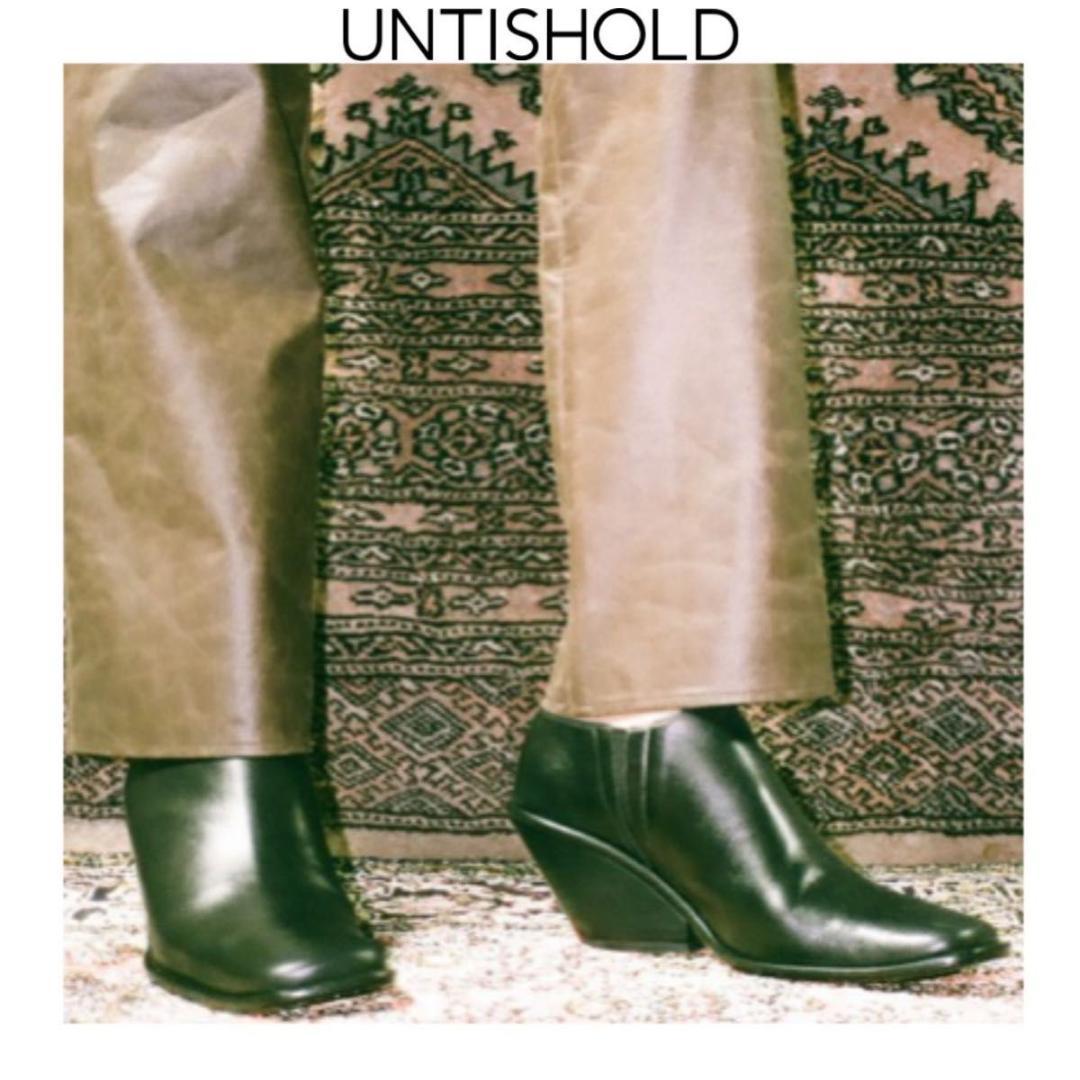 UNTISHOLD Naty -2 Leather ブラック　39 24.5cm