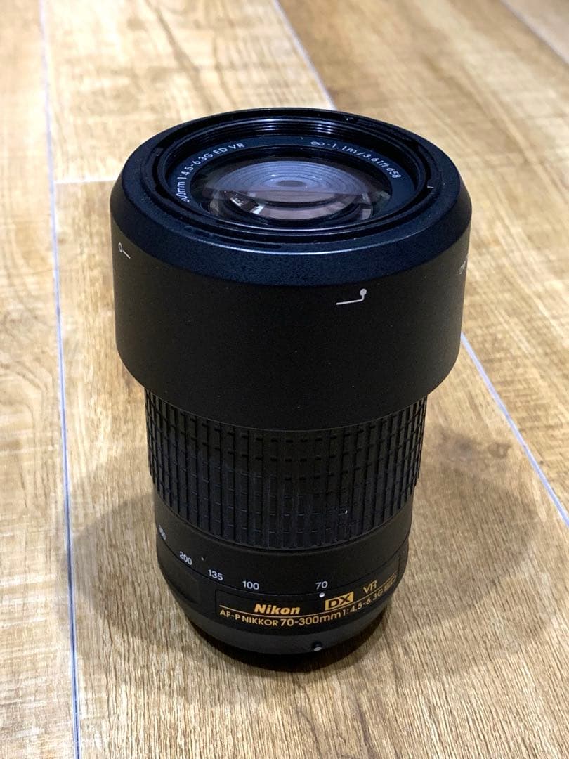 Nikon AF-P DX 70-300mm 望遠レンズ