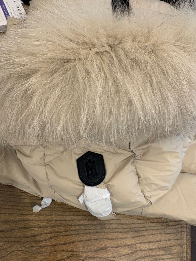 【新品未使用】MACKAGE マッカージュ ダウンコート CALLA トレンチS