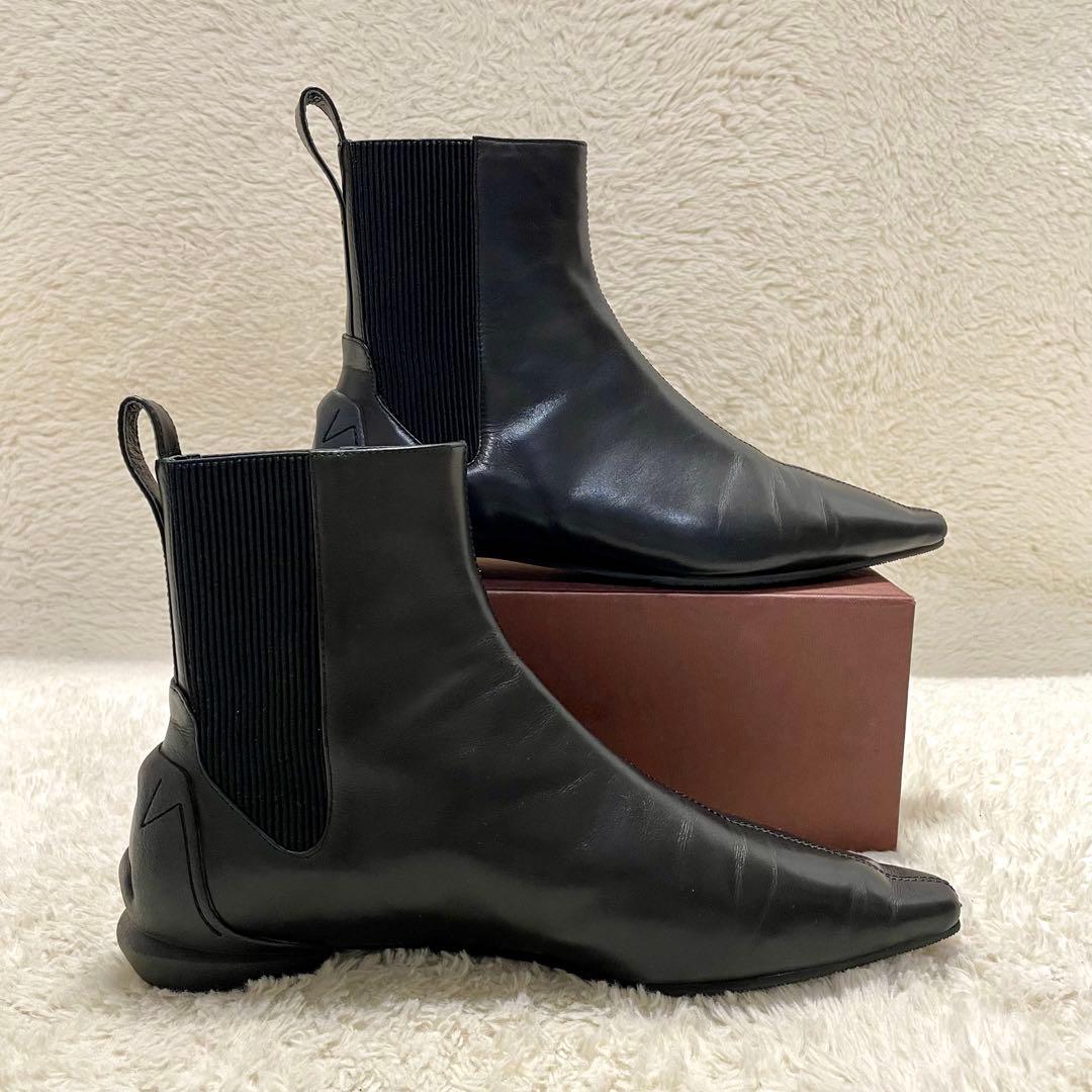 SHISEI シーセイ チゼルトゥ アンクルブーツ サイドゴアブーツ 36.5