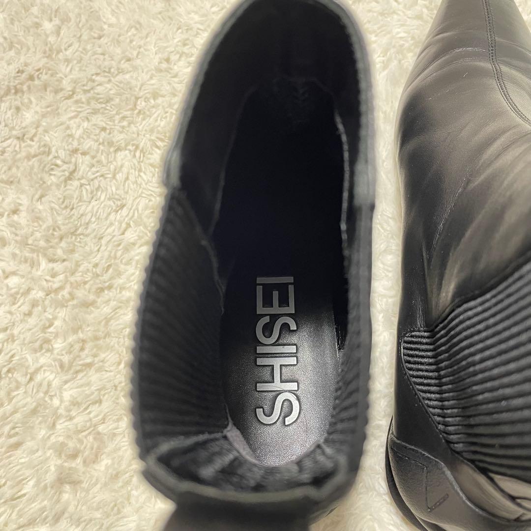 SHISEI シーセイ チゼルトゥ アンクルブーツ サイドゴアブーツ 36.5