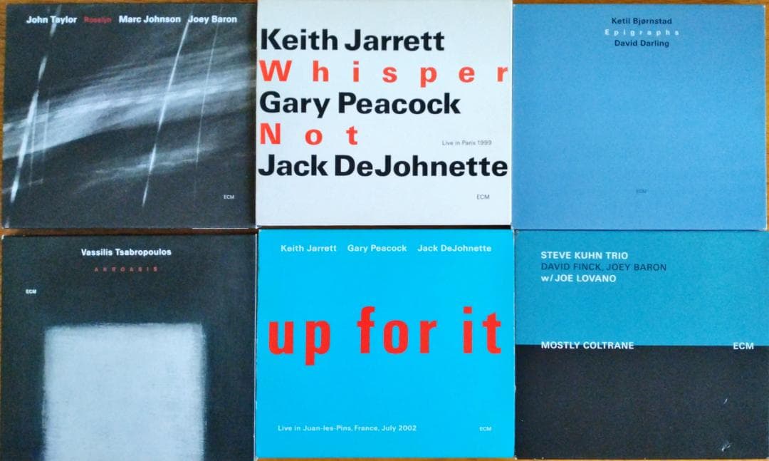 ECMレーベル CD48枚セットまとめて ほぼクラシック 一部Jazzあり