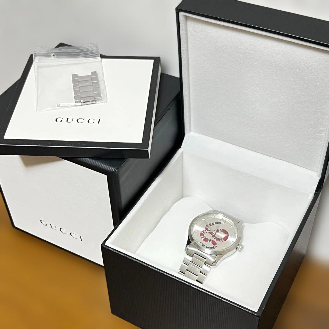 GUCCI スネークデザイン 時計