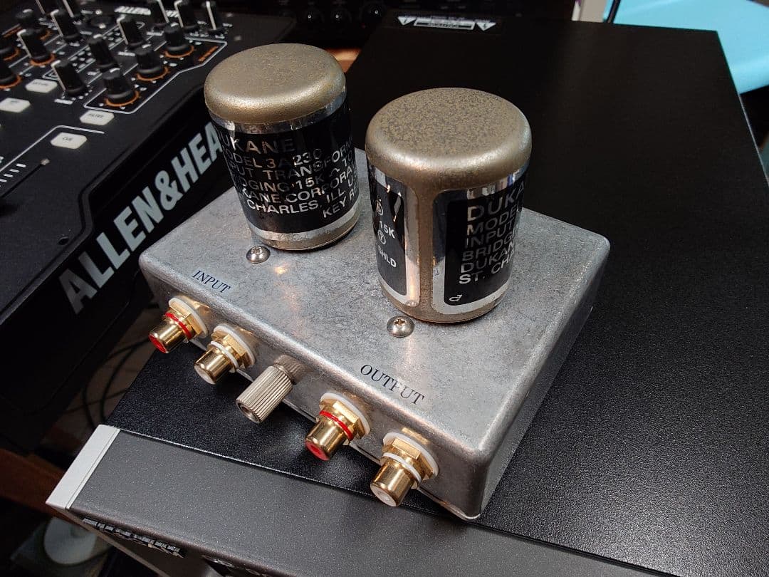 DUKANE 3A230 ライントランス