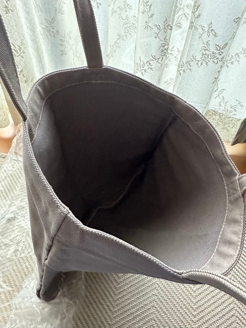 LOUIS VUITTON FONDATION エコバッグ グレー