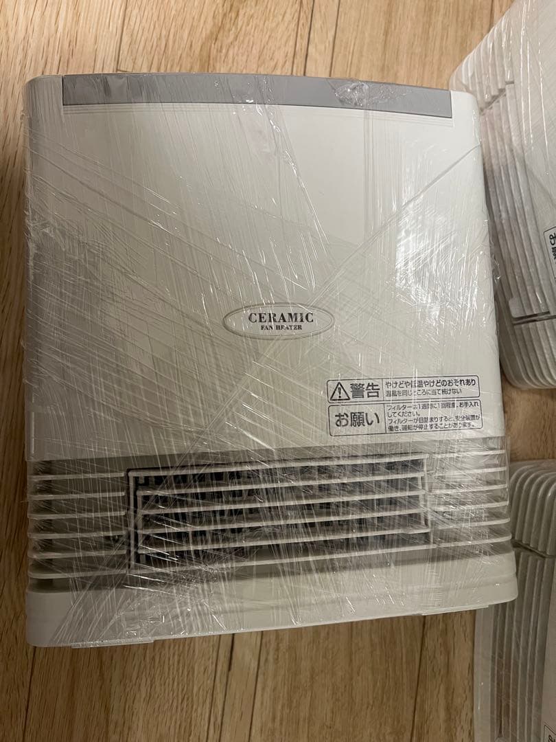 激安送料込‼️ Panasonic セラミックファンヒーター 3点セット